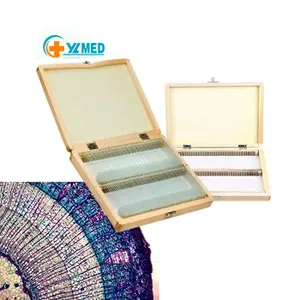 Medizinische Wissenschaft Biotechnologie Herstellung Histologie Folien Lernen von Verbindungs gewebe laborgeräten - Product Image 1