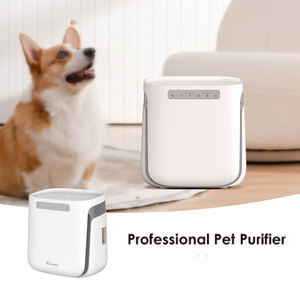 Huisdier Huis Mini Draagbare Luchtreiniger Persoonlijke Desktop Filter Voor Honden Katten, Allergieën Rook Stof Huisdier Huidschilfers Huisdier Luchtreiniger - Product Image 2