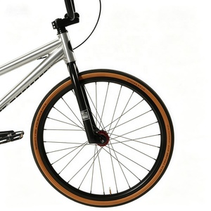 24 Inch <strong>BMX</strong> Cruiser Freestyle Bike Steel Frame Single Speed Disc Brake Aluminum Rim Double Wall <strong>Wheels</strong> <strong>Big</strong> <strong>Wheel</strong> Street Bicycle - Product Image 3