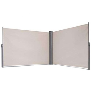 <span class=keywords><strong>Balcones</strong></span>, parabrisas <span class=keywords><strong>para</strong></span> exteriores, pantallas de jardín, patio trasero, toldo retráctil Doble - Product Image 1