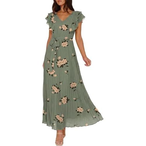 Amarillo Floral Verde