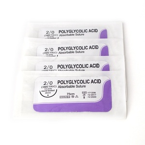 Suturas Quirúrgicas Absorbibles <span class=keywords><strong>de</strong></span> Catgut <span class=keywords><strong>para</strong></span> Hospitales, Directas <span class=keywords><strong>de</strong></span> Fábrica, Absorbibles, USP2, Hilo <span class=keywords><strong>de</strong></span> <span class=keywords><strong>Sutura</strong></span> Crómico - Product Image 2