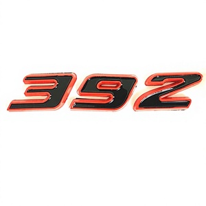 Emblema Metálico 3D Universal para Automóvil, Calcomanía con Letras y Números, Adhesivo Decorativo para Carrocería - Product Image 4