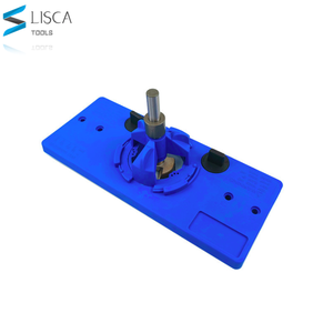 New Concealed 35MM Cup Style Hinge Jig Boring Hole <strong>Drill</strong> <strong>Guide</strong> + Forstner Bit Wood Cutter Carpenter Woodworking DIY Tools - Product Image 2