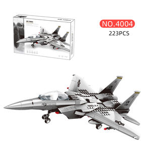 Wange 4004 <span class=keywords><strong>F</strong></span>-<span class=keywords><strong>15</strong></span> <span class=keywords><strong>Eagle</strong></span> Fighter, Modelo de Bloques de Construcción Compatibles con Partículas Pequeñas, Ladrillos Educativos para Niños, Juego de Construcción, Juguetes - Product Image 1