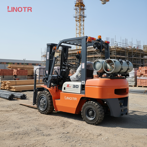 אספקת מפעל מסין מלגזות גז וסולר 2 טון 2.5 טון 3 טון 3.5 טון 4 טון מלגזה דו-דלקית גז וסולר עם מנוע ניסאן - Product Image 4