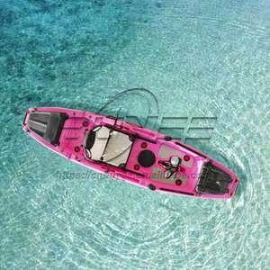 <span class=keywords><strong>Kayak</strong></span> de pesca de plástico de diseño popular con sistema de accionamiento de pedal para aguas oceánicas - Product Image 2