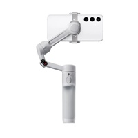 Insta360 Flow 2, stabilisateur pliable à 3 axes, 348 g, pour smartphone, avec suivi IA, zoom, perche à selfie, pour vlogueurs