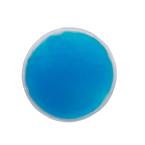 Paquete fresco de 7 cm de diámetro Paquete frío caliente Paquete de hielo de gel Paquete de hielo circular Alivio del dolor y relajación ocular - Product Image 1