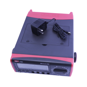 UNI-T UT801 มัลติมิเตอร์แบบดิจิตอลชนิดตั้งโต๊ะ วัดค่าความต้านทานและความถี่ แบบแมนนวล - Product Image 2