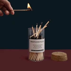 Fabricants vendent des allumettes longues de luxe personnalisées, parfumées, dans des bouteilles en verre rose et <span class=keywords><strong>bleu</strong></span>, pour l'artisanat artistique créatif. - Product Image 6