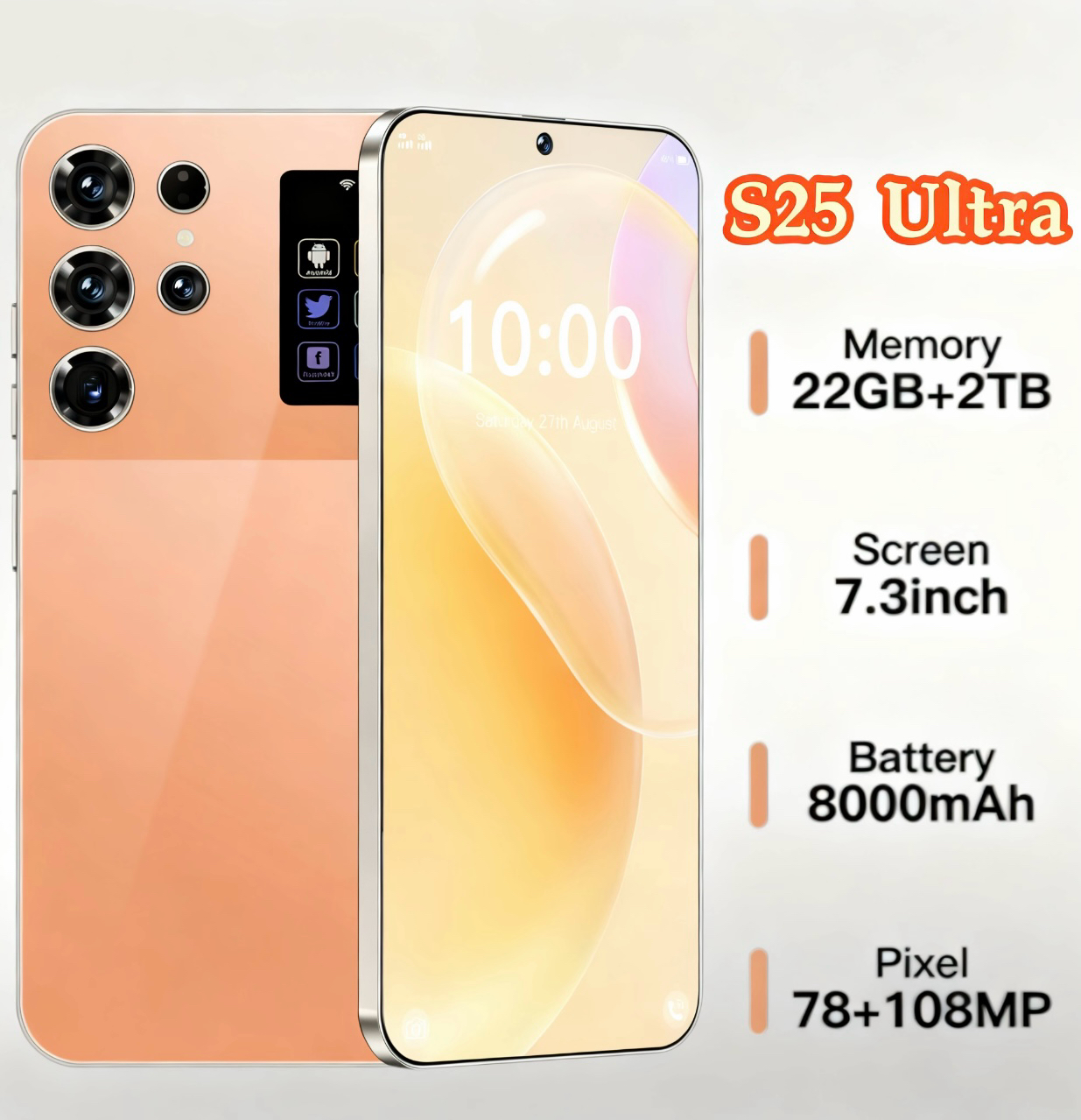 smartphone note 50 ultra global version