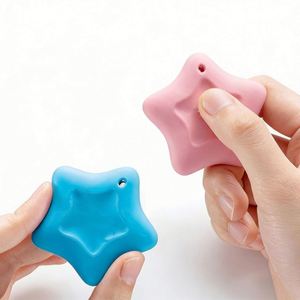 Borradores con Forma de Estrella de Cinco Puntas para Niños, No Dejan Residuos, Material de Corrección de Escritura y Útiles Escolares - Product Image 4