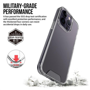 <span class=keywords><strong>Cover</strong></span> posteriore in acrilico trasparente per PC per <span class=keywords><strong>iPhone</strong></span> 14 Pro 13 12 Mini 11 Pro XS 15 16 8 7 <span class=keywords><strong>6S</strong></span> <span class=keywords><strong>Plus</strong></span> SE TPU <span class=keywords><strong>Cover</strong></span> Shell - Product Image 2