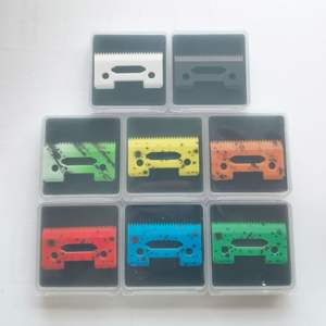 ใบมีดเซรามิกไร้สายแบบมหัศจรรย์สำหรับ <span class=keywords><strong>Wahl</strong></span> 8148 มี 8 สีให้เลือก หัวตัดเปลี่ยนได้ อุปกรณ์เสริมสำหรับปัตตาเลี่ยนตัดผมระดับมืออาชีพ - Product Image 3