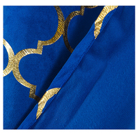 Rideaux à œillets filtrant la lumière en velours tissé certifiés OEKO-TEX, occultation élevée 70-90%, pour usage hôtelier, couleur et logo personnalisables