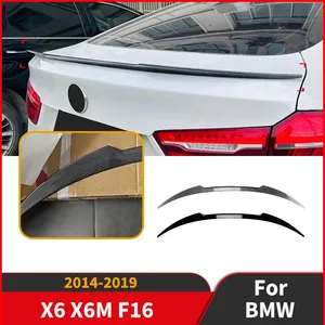สปอยเลอร์หลังคาท้ายรถยนต์ StarNav สำหรับ F16 X6M ปี 2014 2015 2016 2017 2018 2019 ชุดแต่งฝากระโปรงท้าย ชุดแต่งดิฟฟิวเซอร์ ชุดแต่งตัวถังรถยนต์ - Product Image 6