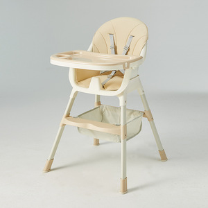 Silla Alta Multifuncional <span class=keywords><strong>para</strong></span> Bebé, Altura Ajustable, Plegable y Portátil, <span class=keywords><strong>de</strong></span> Plástico PP Libre <span class=keywords><strong>de</strong></span> BPA, <span class=keywords><strong>para</strong></span> Alimentación - Product Image 3