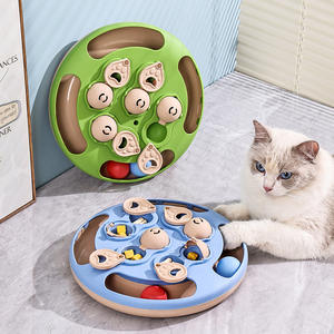 Nuovo Giocattolo Interattivo per Cani e Gatti in Materiale PP, Palla Girevole per Alleviare la Noia, Nascondiglio per Cibo, Gioco Rompicapo - Product Image 1