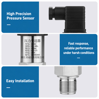High Quality High Precision Smart Water Hydraulic Pressure Sensor System 0.5% FS 0-50V 0-10V 4~20Ma Signal Pressure Transmitter