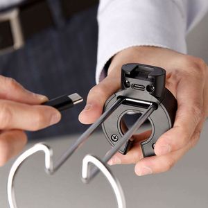 Nuevo Diseño de Espumador de Leche Eléctrico con Base Recargable y Soporte de Pared, Batidora de Espuma de Café Portátil - Product Image 5