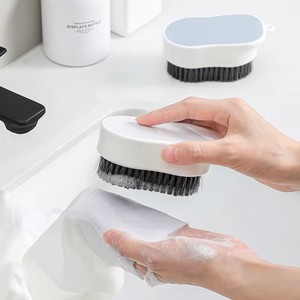 Cepillo de Limpieza Multiusos para el Hogar con Cerdas Rígidas, Cepillo Resistente para Bañera, Fregadero, Alfombra y Piso - Product Image 6