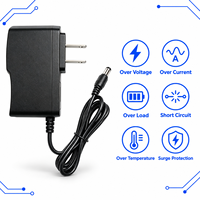 Adaptateur secteur AC/DC 9V 2A 18W personnalisé pour éclairage sous armoire et lampe de bureau