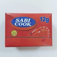 Shrimp Bouillon Cube Instant Solid Soups Seasoning Cube 12g Box Packing