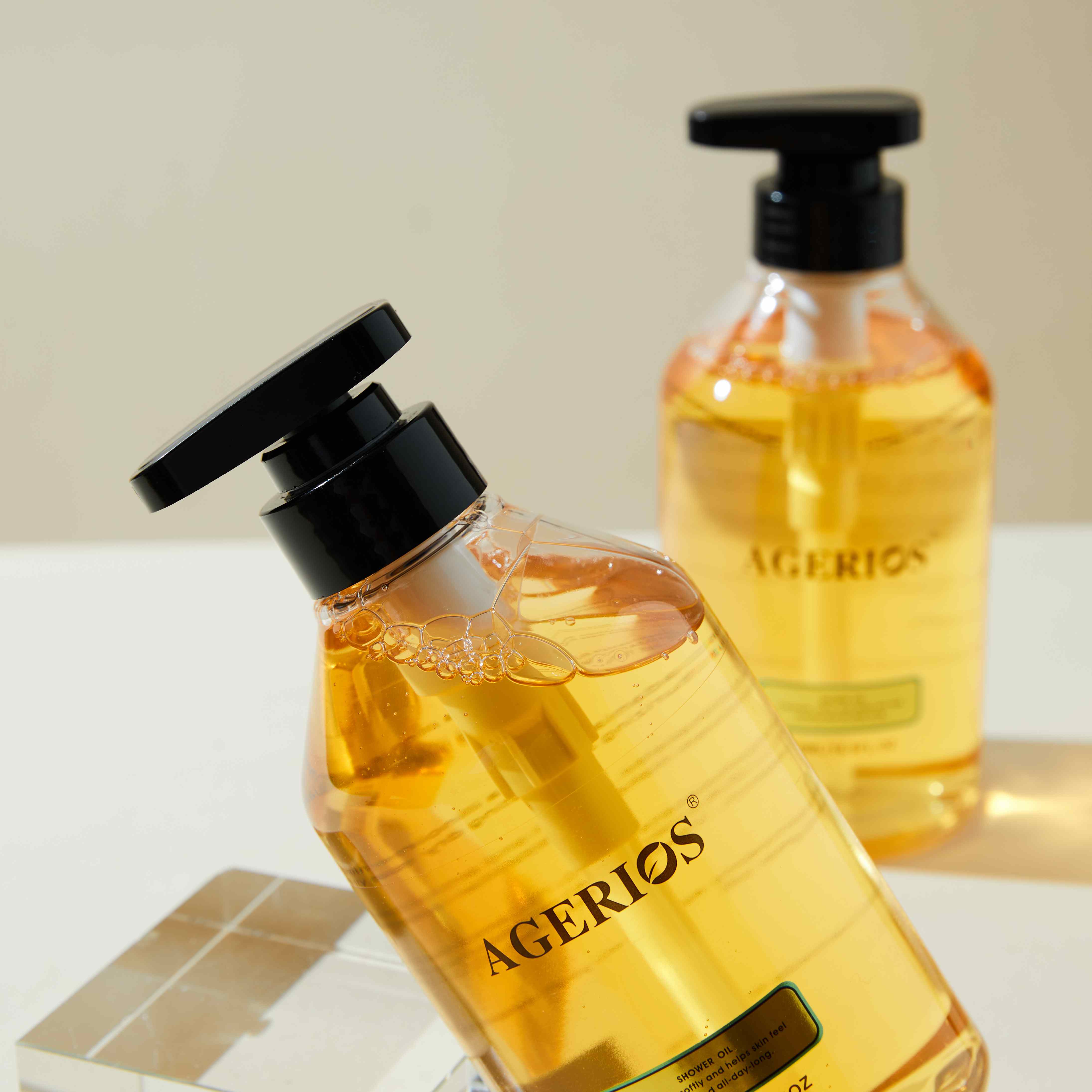 น้ำมันอาบน้ำ