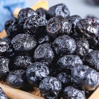 Huaran Premium Bulk Gedroogde Blauwe Bessen AD Proces Natuurlijk Zonder Additieven Zoete Kauwbare Gehele Blauwe Bessen Snacks Vers Gedroogd Fruit