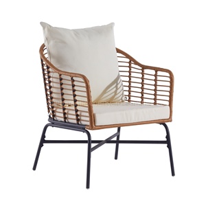 Ensemble de mobilier de jardin personnalisable en fer forgé pour mariage, chaises et cannes, pour extérieur et patio - Product Image 6