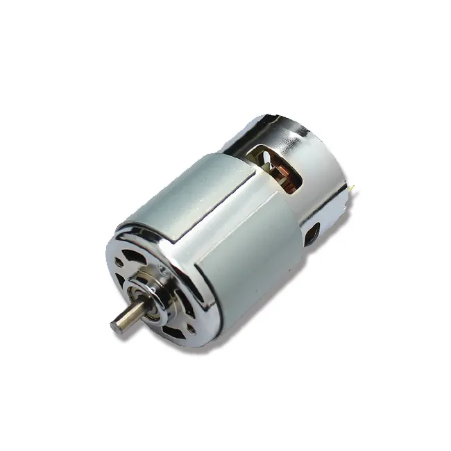 Hot sales high efficiency high torque 775 dc motor 24v 48v 1000w for Car air conditioning