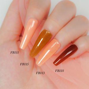 Poudre de cristal en gros pour <span class=keywords><strong>ongles</strong></span>, série nude, délicatement sculptée, poudre d'extension par infiltrations, kg. - Product Image 5