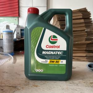 รับประกันคุณภาพ น้ำมันเครื่องสังเคราะห์แท้ 100% สำหรับรถยนต์ SP <span class=keywords><strong>5W30</strong></span> C3 เวอร์ชั่นเกาหลี 4 ลิตร 8 809576 431834 สำหรับ <span class=keywords><strong>Castrol</strong></span> Magnatec - Product Image 2