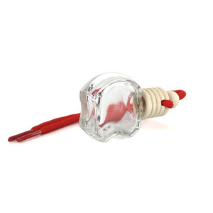 Botellas de vidrio colgantes para coche con fragancia de 10ml, difusor de aromaterapia, botella vacía de 5ml, <span class=keywords><strong>Clip</strong></span> de ventilación de aire para coche, botella de Perfume para coche - Product Image 6