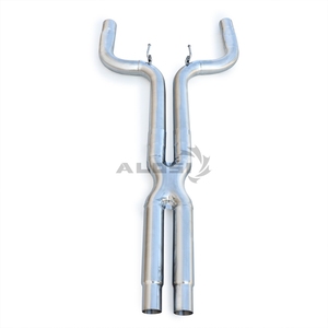 Tubo de Escape Intermedio en Forma de X para <span class=keywords><strong>Maserati</strong></span> Quattroporte 3.0T X 2013-2020, Tubo de Escape Intermedio de Alto Rendimiento - Product Image 1