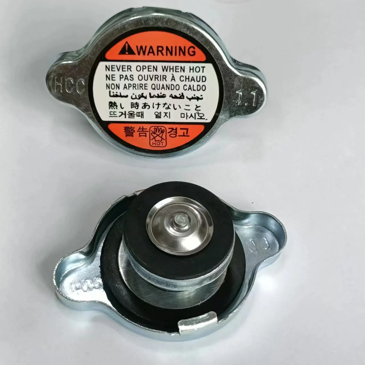 0,9 1,1 1,3 tapa de radiador de cubierta de válvula baja para Nissan Hyundai Toyota Hiace Suzuki Bmw Chevrolet Mazda