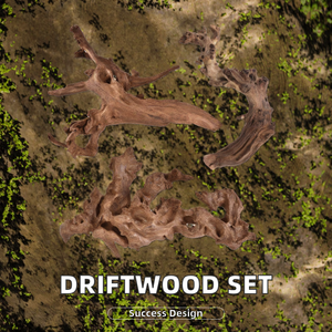 Décorations d'<span class=keywords><strong>aquarium</strong></span> en céramique assorties de 6 à 10 pouces, 3 pièces en boîte, accessoires pour aquariums de poissons et d'animaux reptiles - Product Image 2