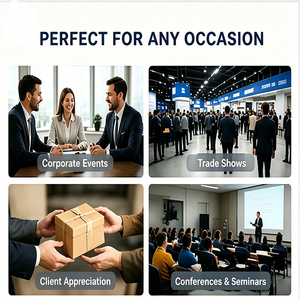 Set <span class=keywords><strong>de</strong></span> Regalos Corporativos con Logotipo Personalizado, Artículos Promocionales <span class=keywords><strong>de</strong></span> Marca, Suministros <span class=keywords><strong>de</strong></span> Oficina <span class=keywords><strong>de</strong></span> Lujo, Vaso, Cuaderno, Bolígrafo, Alfombrilla <span class=keywords><strong>de</strong></span> Ratón, Bolsa - Product Image 6