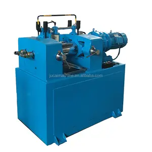 lab rubber raw material open mixing mill/mini rubber mill/mini size laboratory two roll mixing mill for plas