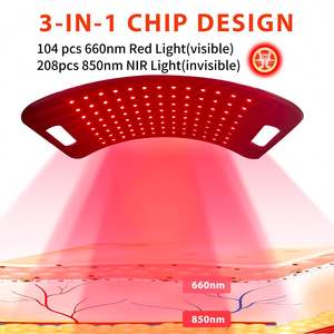 Góc có thể điều chỉnh cầm tay liệu pháp ánh sáng đỏ đèn Led cho mặt chân đầu gối giảm đau lưng-Sử dụng tại nhà - Product Image 6