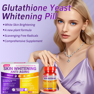 Vitaminas para blanquear la piel de etiqueta privada, píldoras dobles de día y noche, gomitas, antienvejecimiento, piel suave, vitamina C, suplementos de belleza - Product Image 4