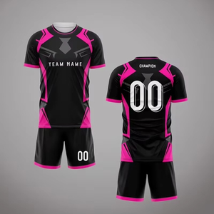 Conjuntos de camisetas y camisetas de fútbol disponibles para personalizar en nuestra fábrica de ropa.F10 - Product Image 1