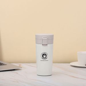 Venta al por mayor de fábrica: Tazas de café de 380 ml, termos de viaje de acero inoxidable, vasos térmicos, botellas de agua con degradado de color. - Product Image 6