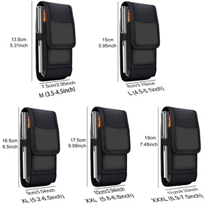 Funda de Nailon con Clip para Cinturón para iPhone 18 Pro <span class=keywords><strong>Max</strong></span> 17, Funda Protectora para Galaxy S26 Ultra Xiaomi <span class=keywords><strong>Moto</strong></span> LM156 - Product Image 2