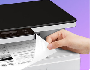 Impresora Multifuncional Láser Monocromática de Alta Velocidad Deli M2500D, Dúplex, Fotocopiadora, Escáner, Certificado, Uso en Oficina para Deli M2500D All-in-One - Product Image 4