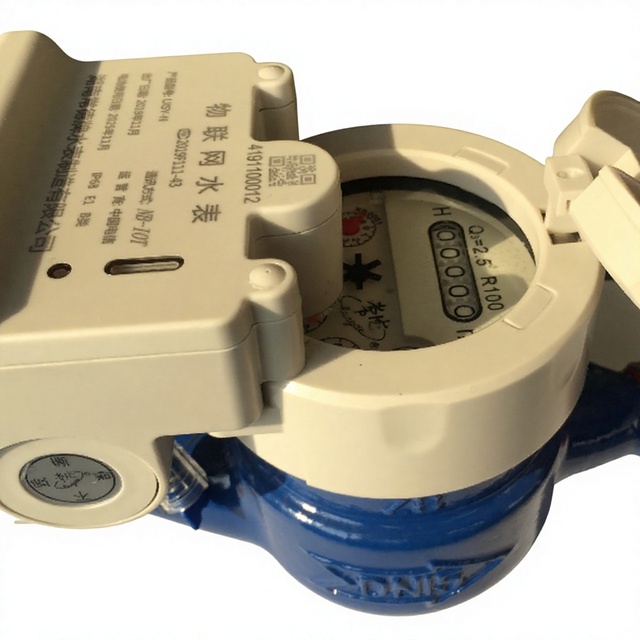 NB-IOT Smart Water Meter Cast Iron Body Remote Reading Non-magnetic OEM ISO4064 Certified 6-Year Warranty DN15-DN50