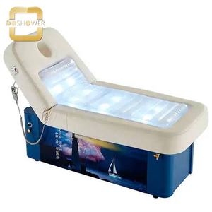 Table de massage de soin du visage complet du corps usine pour spa lit sensoriel avec 1 moteur de baignoire chauffante à led lit de spa de massage d'hôtel - Product Image 5