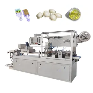 DPB320 Injection Ampoule Bottles Hard Plastic Packaging Automatic Blister Packing Machine