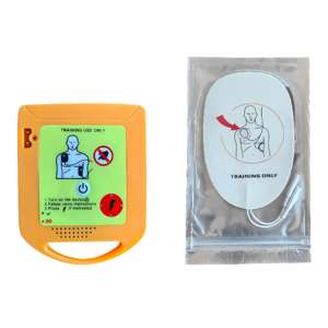 Simulator CPR Seluruh Tubuh + Pelatih AED Mini dengan Tas Oxford Perlengkapan Pelatihan Darurat - Product Image 5